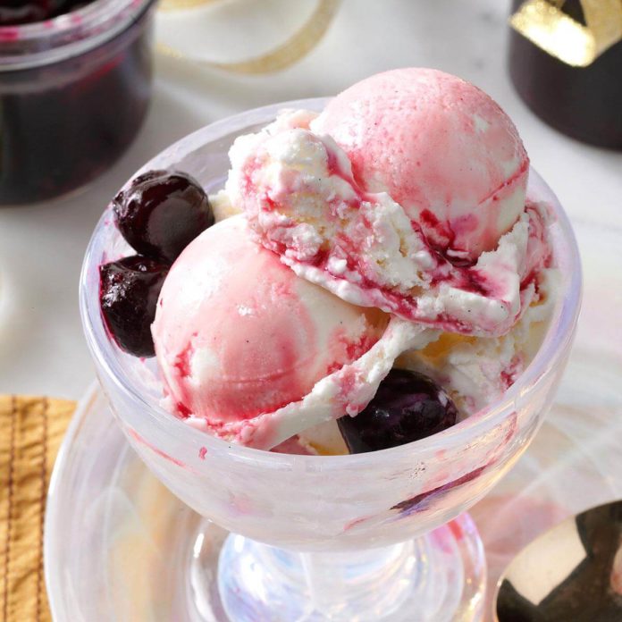 Cherry icecream